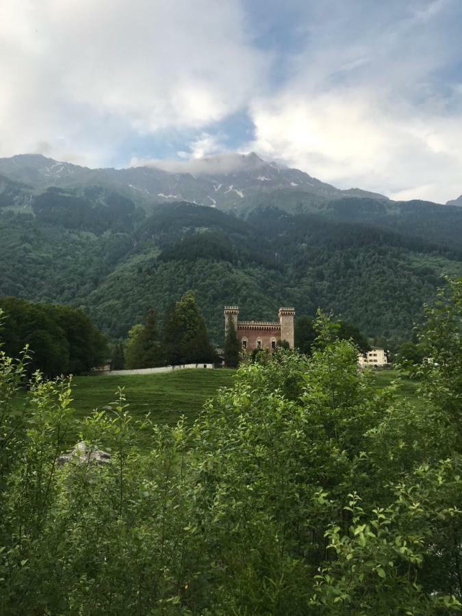 Hotel Val D'Arca Bregaglia Buitenkant foto