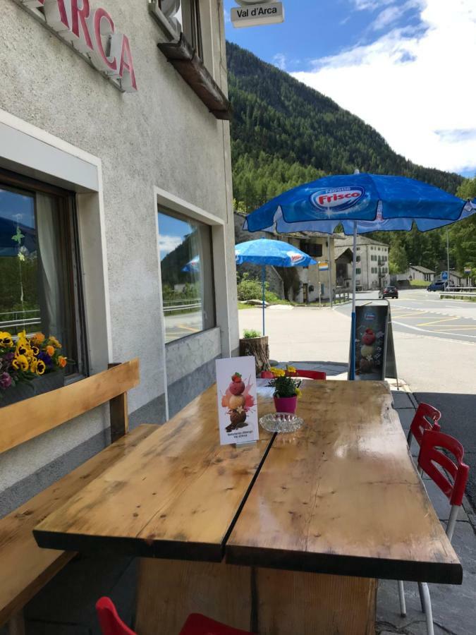 Hotel Val D'Arca Bregaglia Buitenkant foto