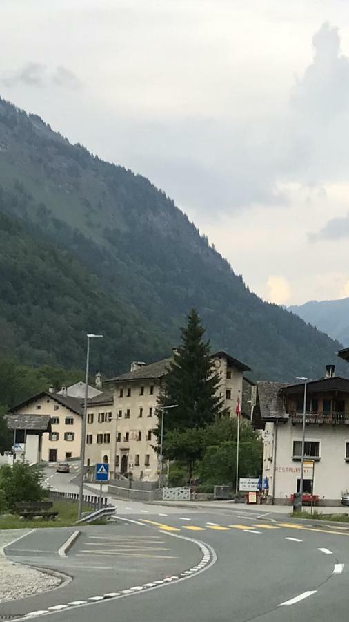 Hotel Val D'Arca Bregaglia Buitenkant foto