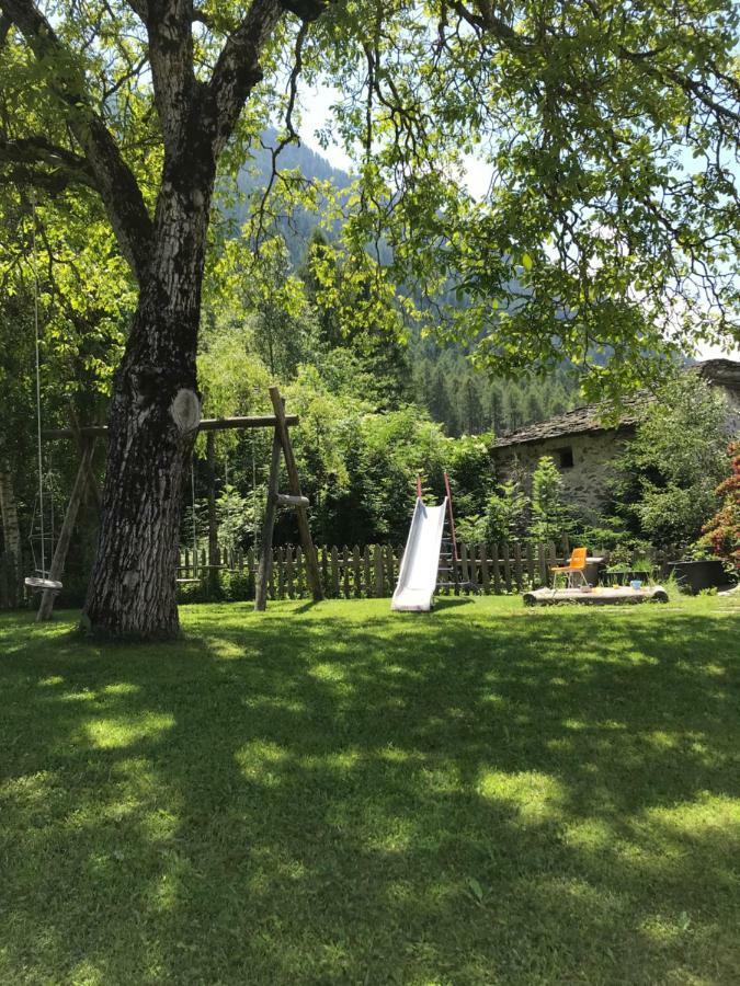Hotel Val D'Arca Bregaglia Buitenkant foto